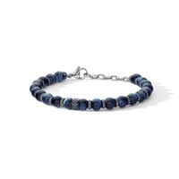 Bracciale Comete Uomo District in Acciaio Lapislazzulo UBR 1244 - UBR 1244
